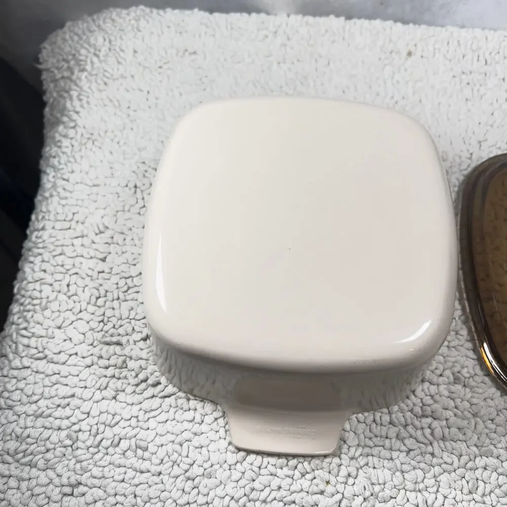 Corning Ware Abundance A-1 1/2- B 1.5 Liter Dish ~6